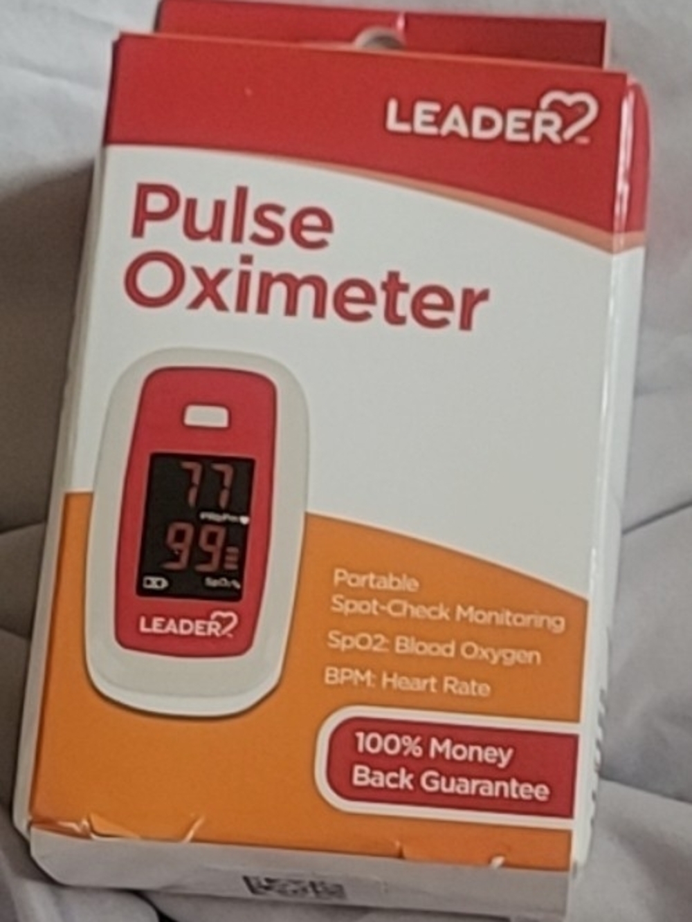 NIB LEADER Pulse Oximeter